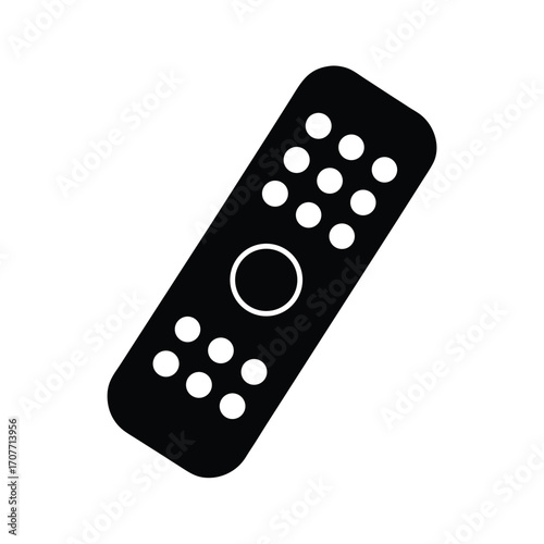remote control app icon flat