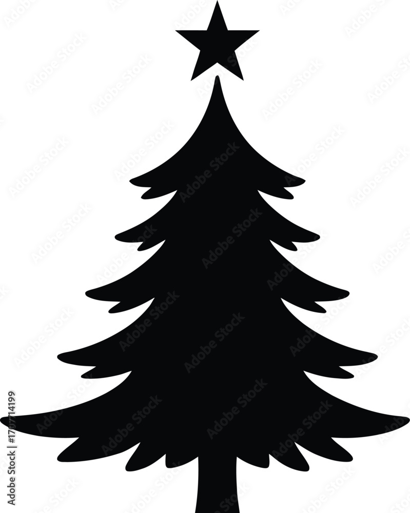 Obraz premium Tree svg, Forest svg, Palm Tree svg, Tree Line svg png, Landscape svg,Tree Silhouette,
