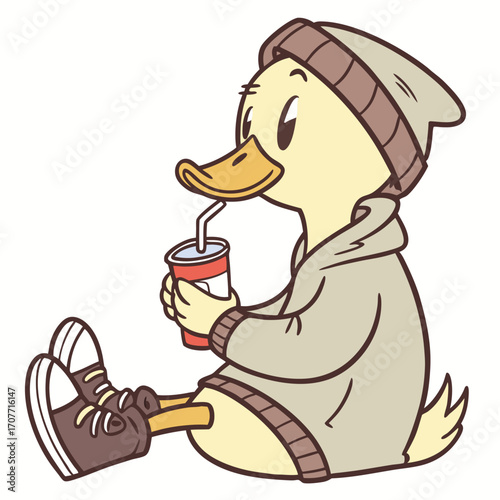 girl with a glass of milk