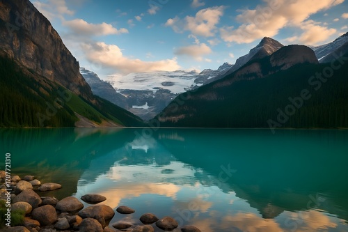 Stunning Twin Lakes of Banff: A Photographic Journey of Moraine and Louise