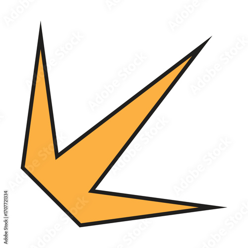 Suprised Mark Sticker