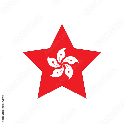 Flag Star of Hong Kong
