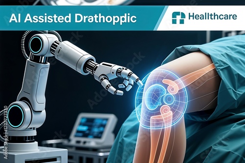 AI Assisted Robotic Knee Surgery - Medical Technology