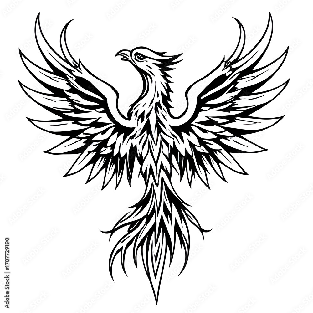 Obraz premium Tribal Tattoo