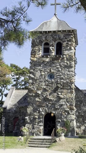 Historic St. Ann's Episcopal Church, Kennebunkport, Maine