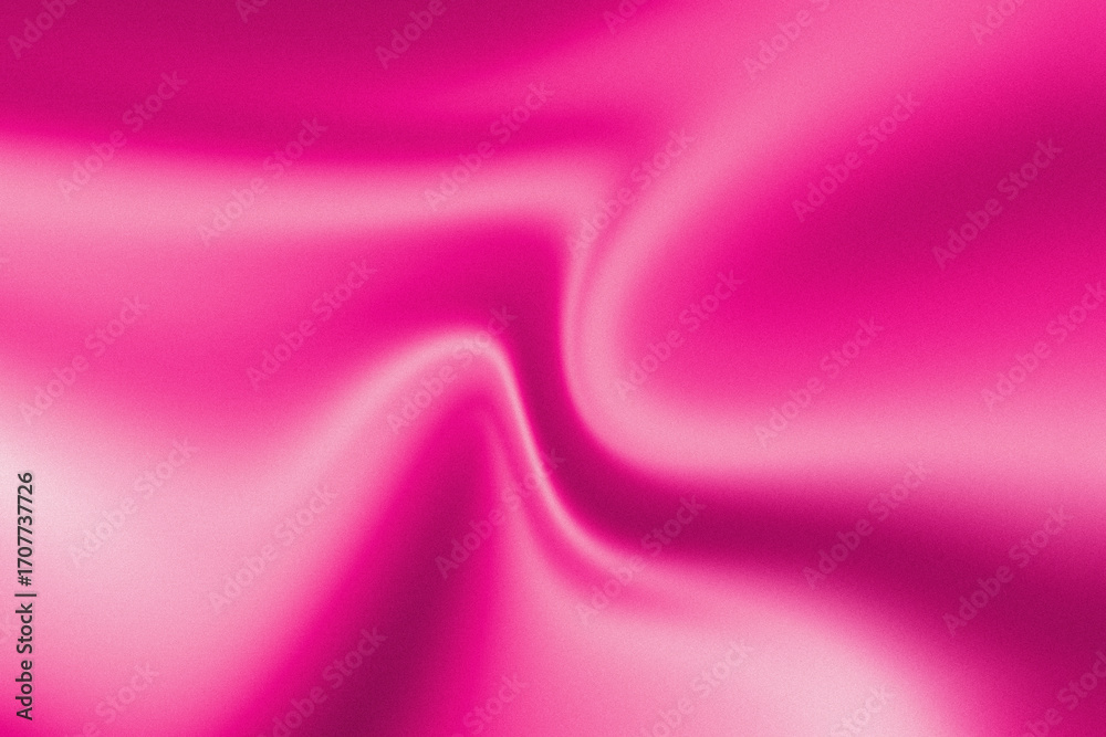 Obraz premium Abstract dreamy noise gradient background in vibrant fusion of pink hues creates a dynamic fluid texture
