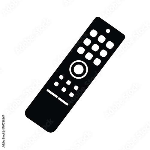 Smart TV Remote Icon