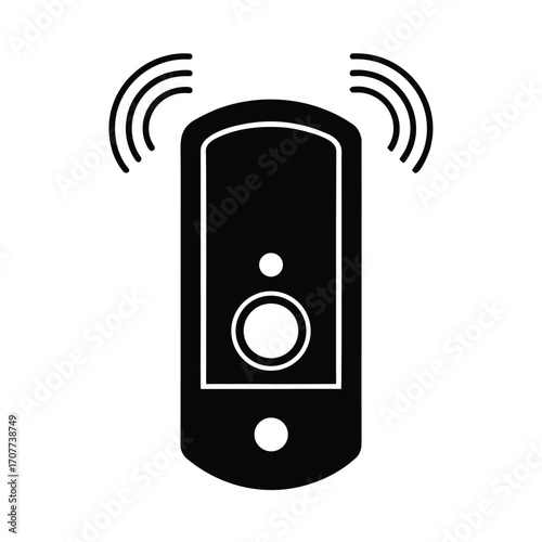 Smart Video Doorbell Icon