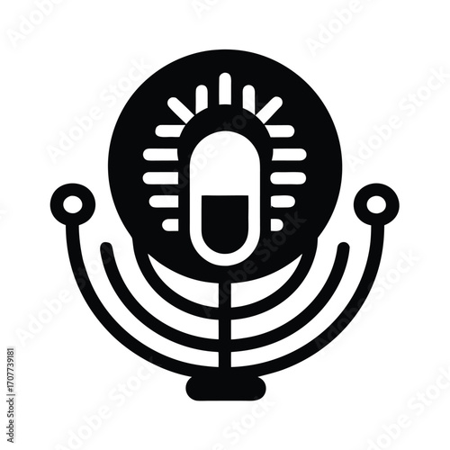 Smart Voice Recognition Icon