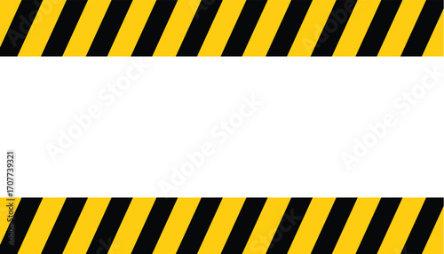 under construction border background