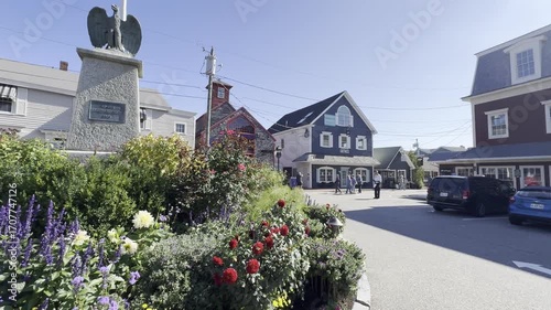 Kennebunkport Village Town Square