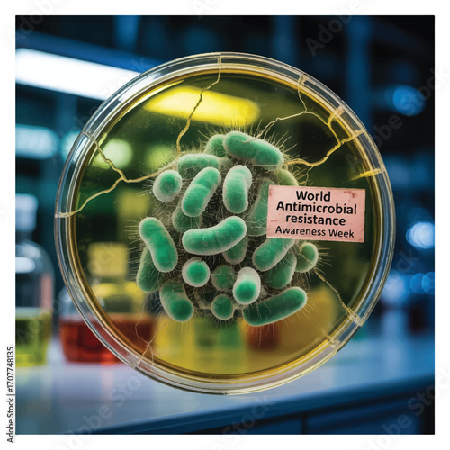 World Antimicrobial Resistance Awareness Week 