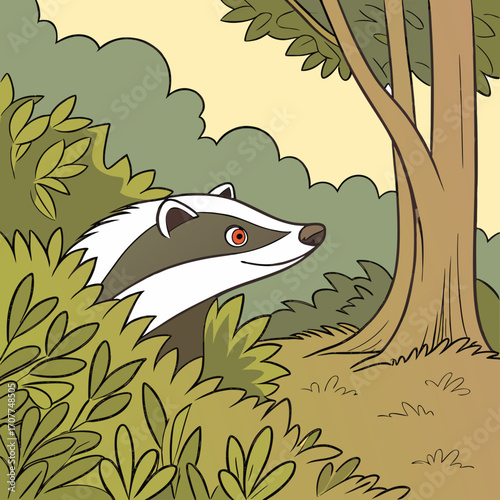 illustration of a dragon