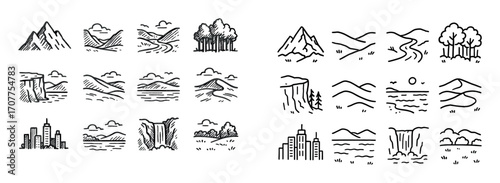 Scenic Icon Collection