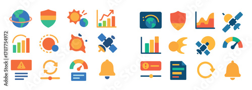 Geomagnetic Storm Icons