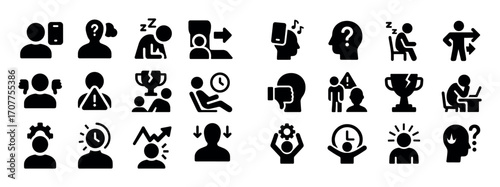 Challenge Icons Grid