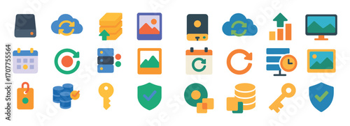 Digital Hygiene Icons