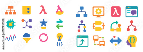 Programming Paradigm Icons