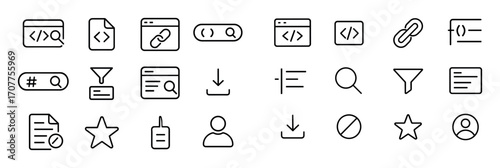 Minimalist Icon Set