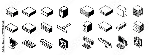 Sysadmin Hardware Icons
