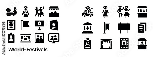 World Festival Icons