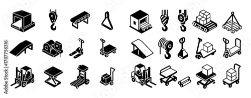 Freight Transport Icons