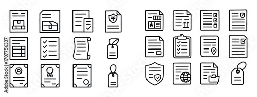 Freight Transport Icons