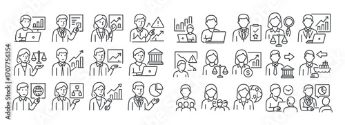 Economist Role Icons