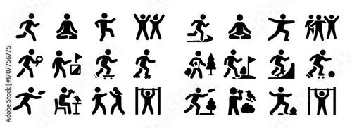 Parkzone Activity Icons