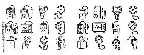 Autoshop Tools Icons