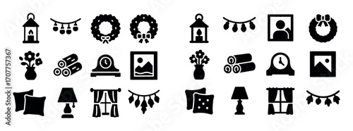 Family Fireside Icons
