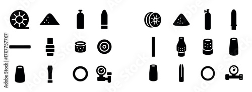 Welding Equipment Icons