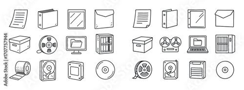 Archival Icon Collection