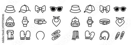 Minimalist Kids Fashion Icons