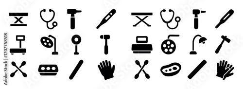 Vet Clinic Icons