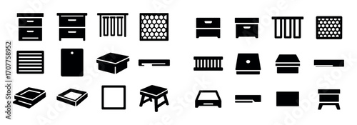 Beekeeper Icon Grid