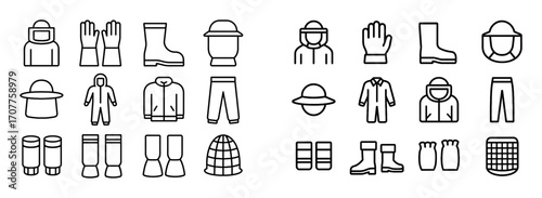 Beekeeper Gear Icons