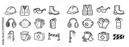Quarry Safety Icons