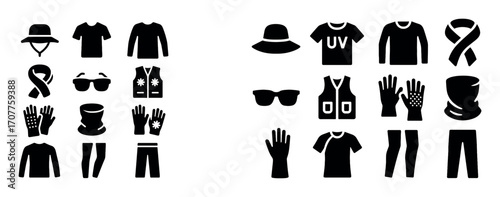 Heat Protection Icons