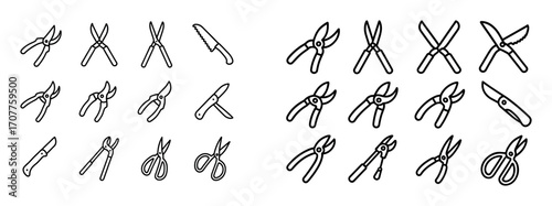 Garden Tool Icons