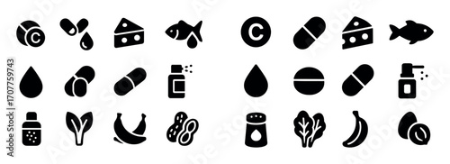 Nutrient Icon Grid