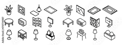 Airport Lounge Icons