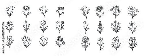 Wildflower Season Icons