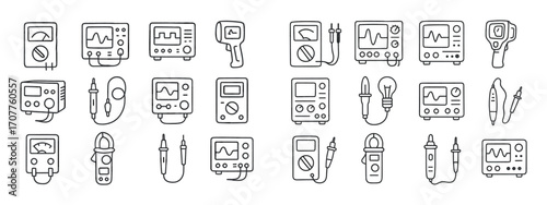 Electronic Repair Icons