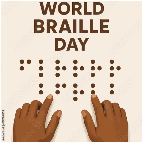 World braille day flyer picture 15.eps