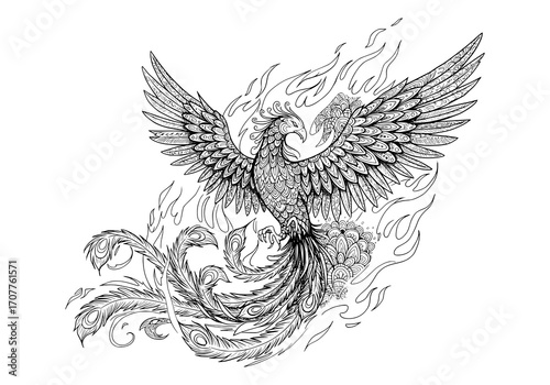 Phoenix in Flames