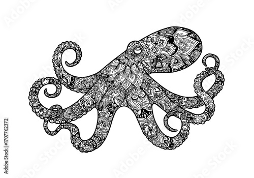 Mandala Octopus