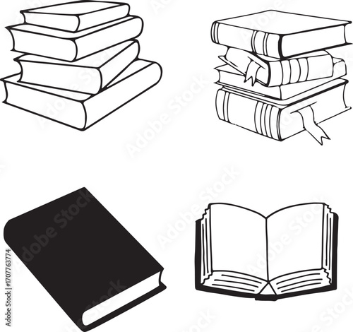 set of books