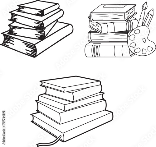 set of books