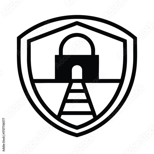 Vpn Secure Tunnel Icon